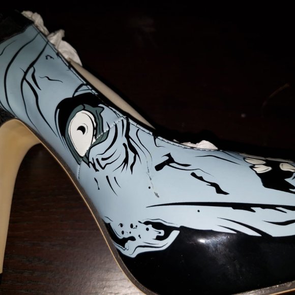 Zombie Open Toe Heels - Picture 5 of 8